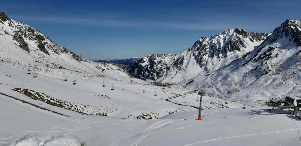 Appartement Studio 4/5 pl aux pieds des pistes de La Mongie à Bagnères-de-Bigorre Extérieur photo